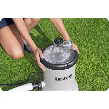Pumpa Za Filtriranje Bazena 5678 Lh + Filter Kuglice Bestway 58870 4