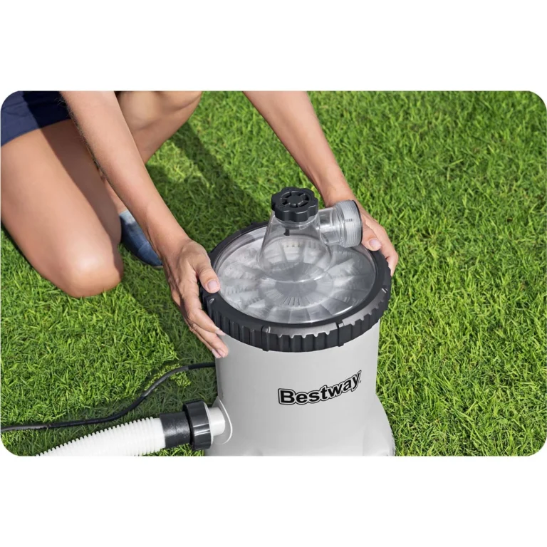 Pumpa Za Filtriranje Bazena 5678 Lh + Filter Kuglice Bestway 58870 4
