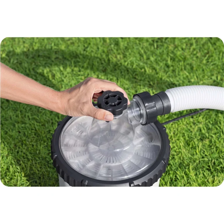 Pumpa Za Filtriranje Bazena 5678 Lh + Filter Kuglice Bestway 58870 5