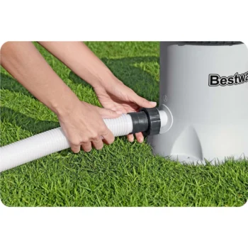 Pumpa Za Filtriranje Bazena 5678 Lh + Filter Kuglice Bestway 58870 6