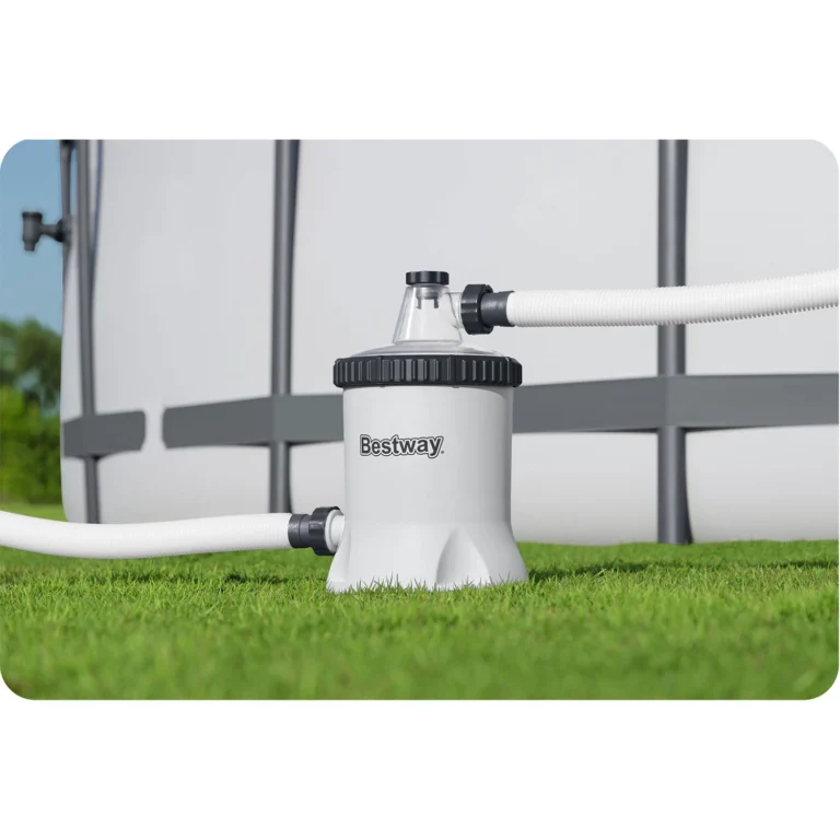 Pumpa Za Filtriranje Bazena 5678 Lh + Filter Kuglice Bestway 58870 7