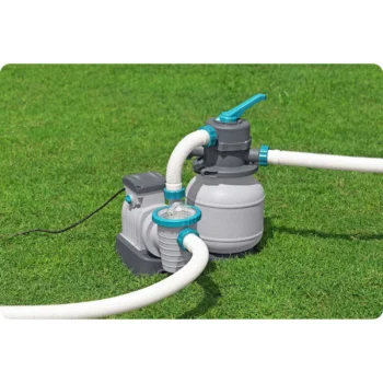 Pumpa Za Pijesak 6056 Lh Bestway 58497 + Pijesak 25 Kg 2