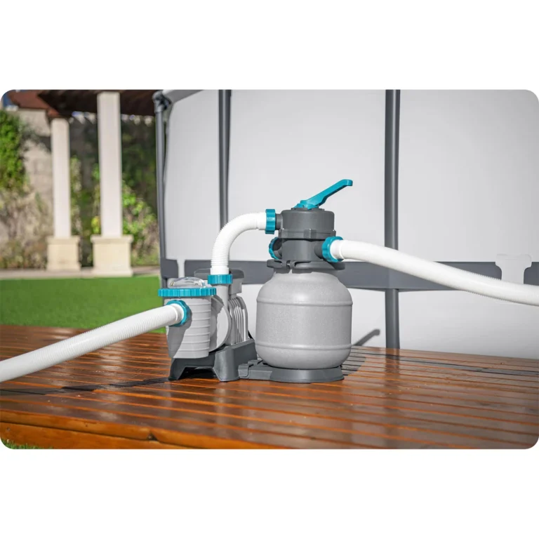 Pumpa Za Pijesak 6056 Lh Bestway 58497 + Pijesak 25 Kg 3