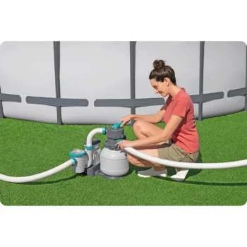 Pumpa Za Pijesak 6056 Lh Bestway 58497 + Pijesak 25 Kg 4