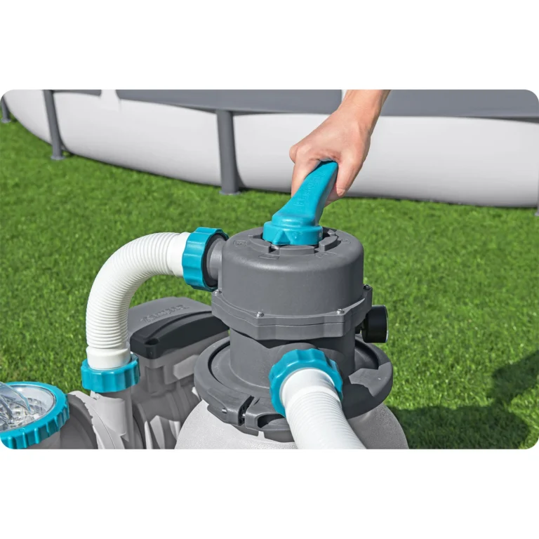 Pumpa Za Pijesak 6056 Lh Bestway 58497 + Pijesak 25 Kg 5