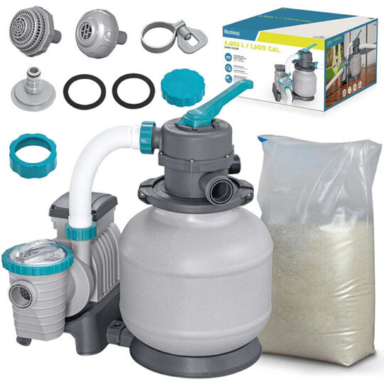 Pumpa Za Pijesak 6056 Lh Bestway 58497 Pijesak 25 Kg