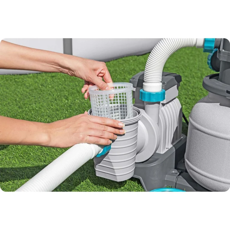 Pumpa Za Pijesak 6056 Lh Bestway 58497 + Pijesak 25 Kg 6