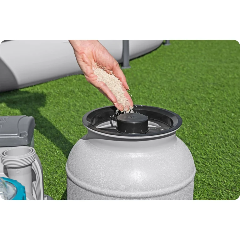 Pumpa Za Pijesak 6056 Lh Bestway 58497 + Pijesak 25 Kg 7