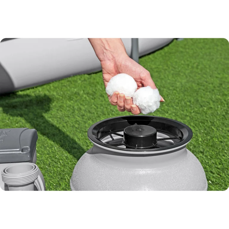 Pumpa Za Pijesak 6056 Lh Bestway 58497 + Pijesak 25 Kg 8