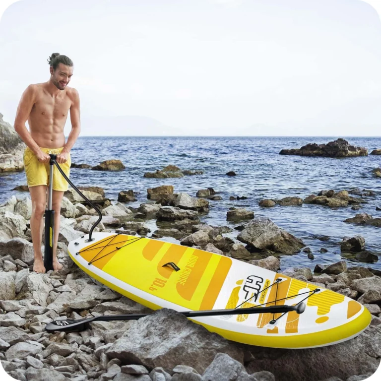 Sup Daska Aqua Cruise Set 320 X 76 X 12 Cm Bestway 65348 1'
