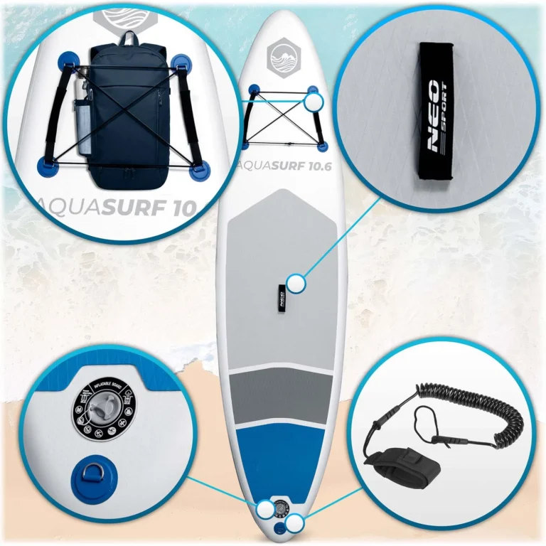 Sup Daska Aquasurf 320 X 84 X 15 Cm Neo Sport 170200 5