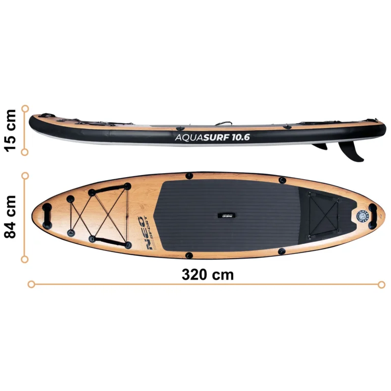 Sup Daska Aquasurf 320 X 84 X 15 Cm Neo Sport 170202 4