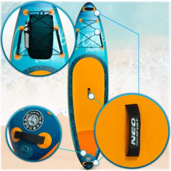 Sup Daska Aquasurf 320 X 84 X 15 Cm Neo Sport 170204 5
