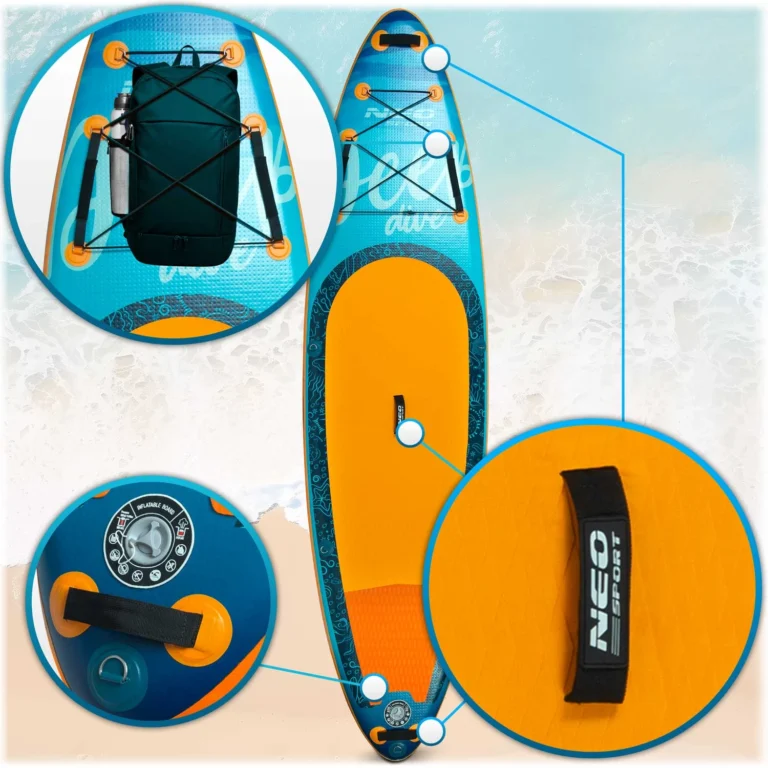 Sup Daska Aquasurf 320 X 84 X 15 Cm Neo Sport 170204 5