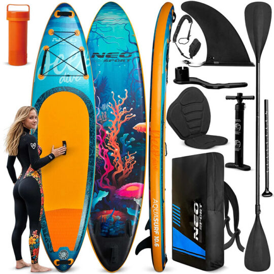 Sup Daska Aquasurf 320 X 84 X 15 Cm Neo Sport 170204