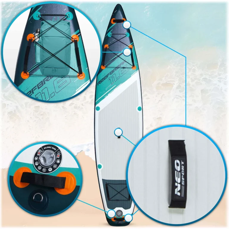 Sup Daska Reefbreak 350 X 81 X 15 Cm Neo Sport 170302 5
