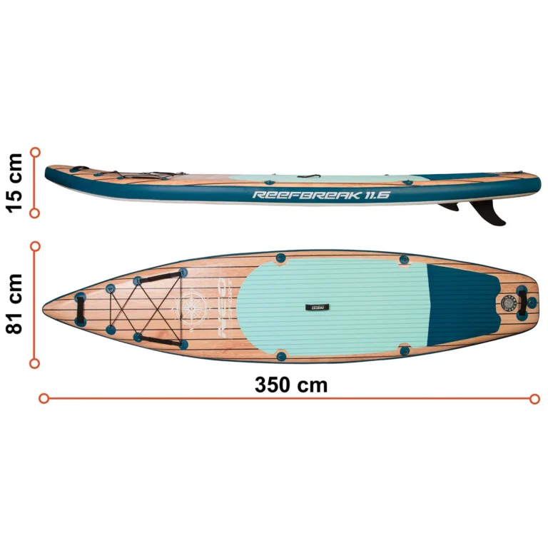 Sup Daska Reefbreak 350 X 81 X 15 Cm Neo Sport 170304 4
