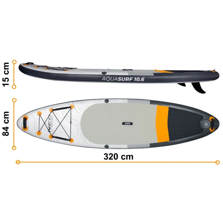 Sup Daska Aquasurf 320 X 84 X 15 Cm Neo Sport 170201 4