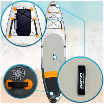 Sup Daska Aquasurf 320 X 84 X 15 Cm Neo Sport 170201 5