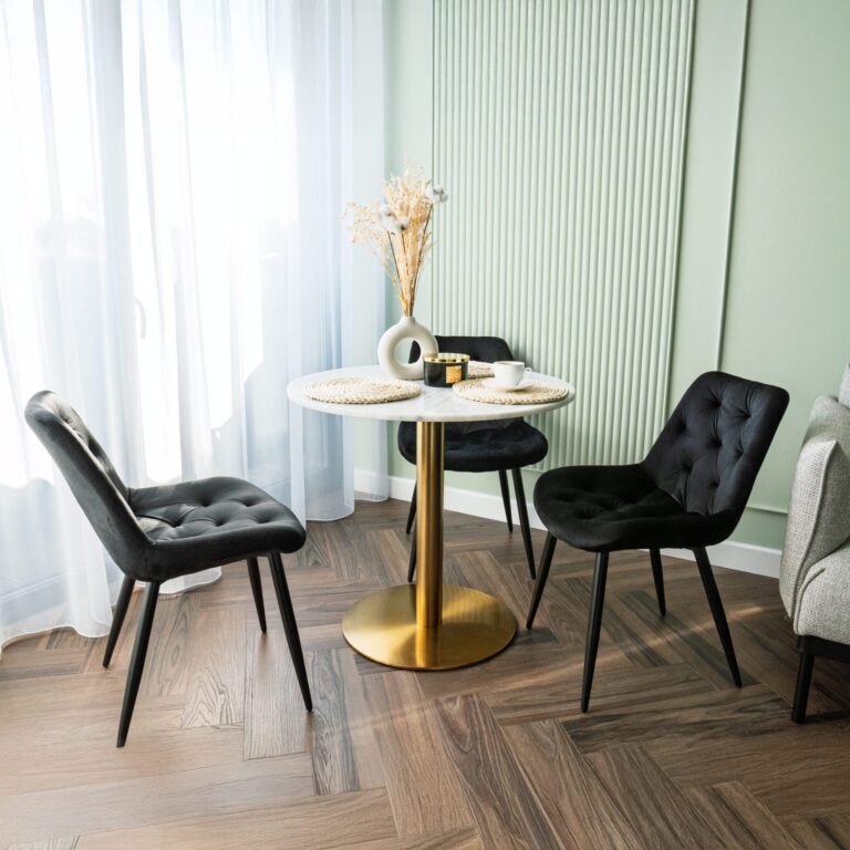 Set Stolica Eliot Velvet 4x 1