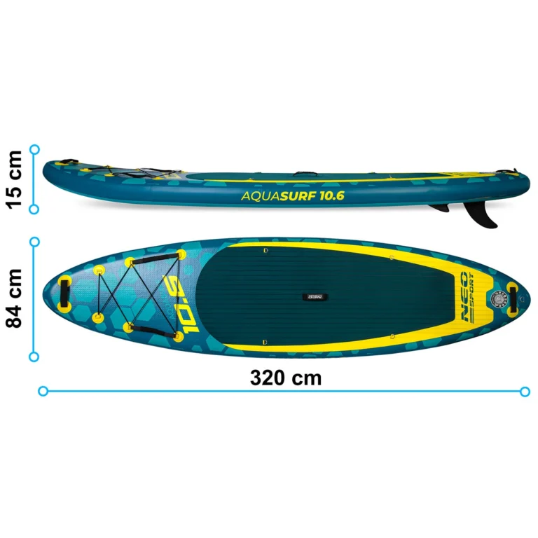 Sup Daska Aquasurf 320 X 84 X 15 Cm Neo Sport 170203 4