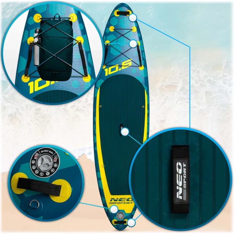 Sup Daska Aquasurf 320 X 84 X 15 Cm Neo Sport 170203 5