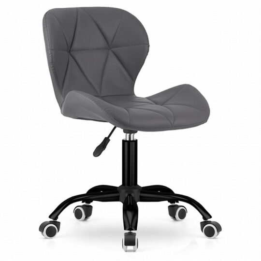 Uredska Stolica Outlet Avola Leather Grey