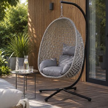 Viseća Fotelja Cocoon Archipelago Grey 4