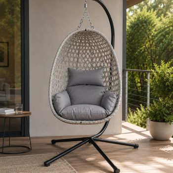Viseća Fotelja Cocoon Archipelago Grey 5