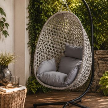 Viseća Fotelja Cocoon Archipelago Grey 6
