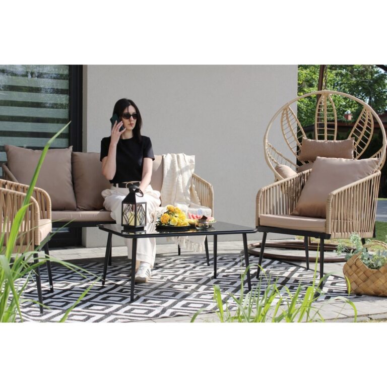 Vrtna Garnitura Belevue Beige 1