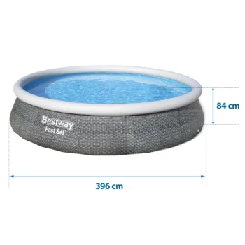 Vrtni Bazen 396 X 84 Cm 9 U 1 Bestway 57376 4