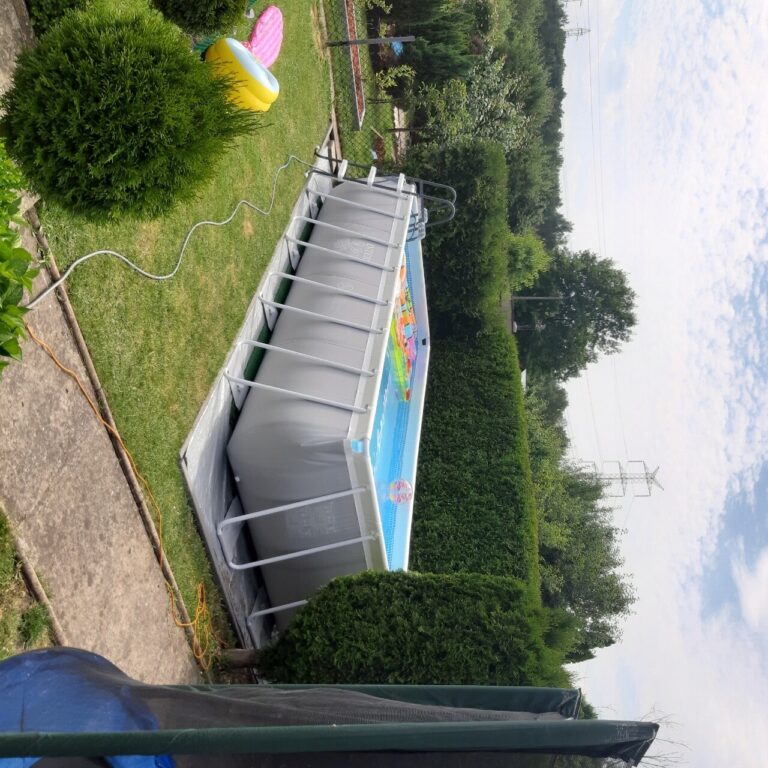 Vrtni Bazen Frame 488 X 244 X 107 Cm 6 U 1 Intex 26792 11
