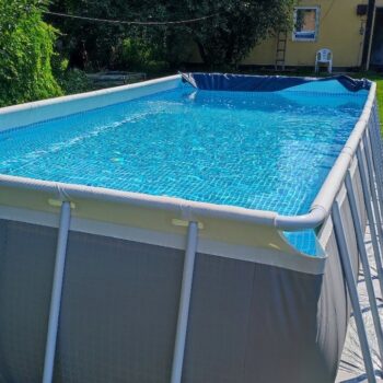 Vrtni Bazen Frame 488 X 244 X 107 Cm 6 U 1 Intex 26792 22