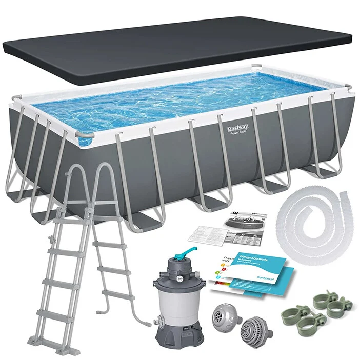 Vrtni Bazen S Okvirom 488 X 244 X 122 Cm 11 U 1 Bestway 56671n
