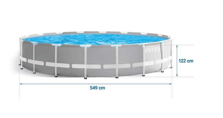 Vrtni Bazen S Okvirom 549 X 122 Cm 6 U 1 Intex 26732 7