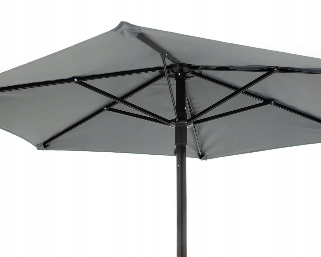 Vrtni Set Sa 6 Stolica I Suncobranom Multigarden 2