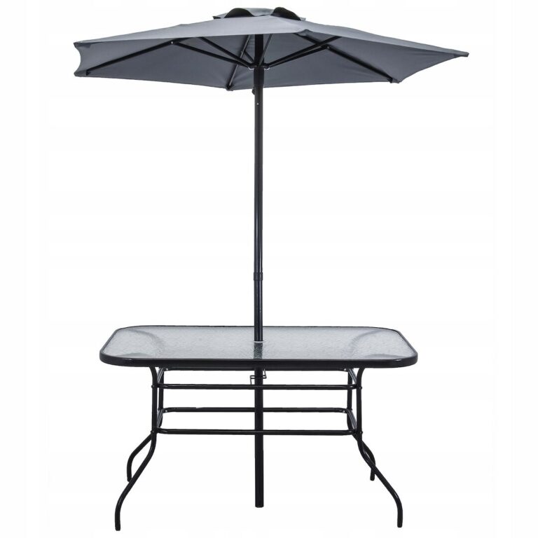 Vrtni Set Sa 6 Stolica I Suncobranom Multigarden 4