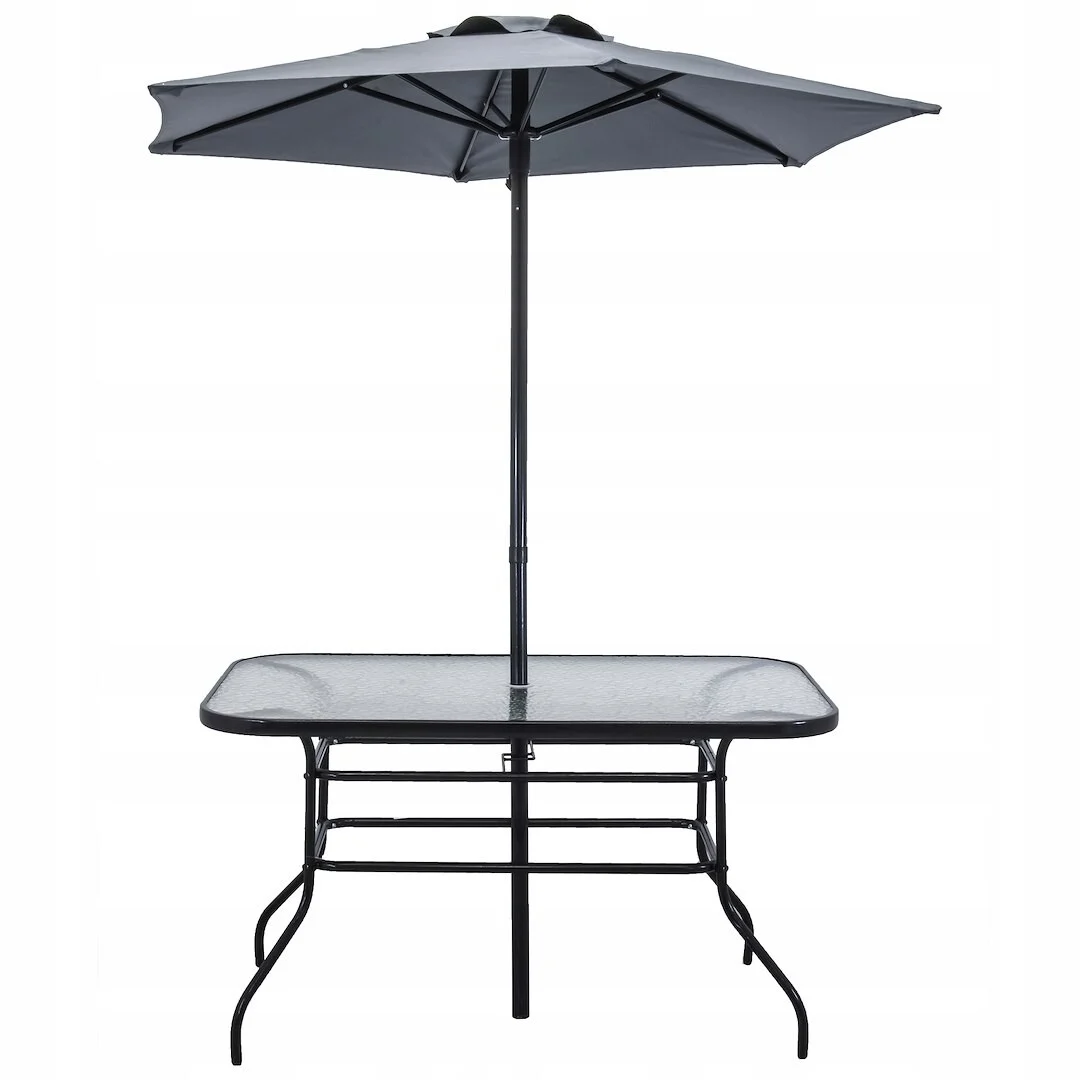 Vrtni Set Sa 6 Stolica I Suncobranom Multigarden 4
