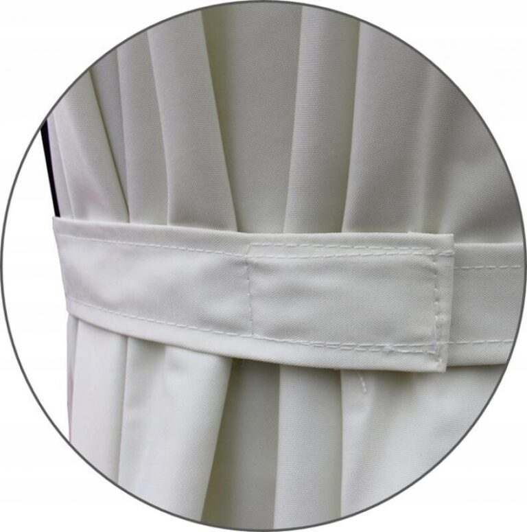 Vrtni Suncobran S Rasvjetom Roma 3x3 Beige 8