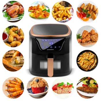 Air Fryer Bd 652 Rose Gold 11
