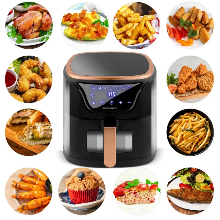 Air Fryer Bd 652 Rose Gold 11