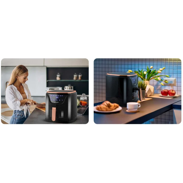 Air Fryer Bd 652 Rose Gold 12