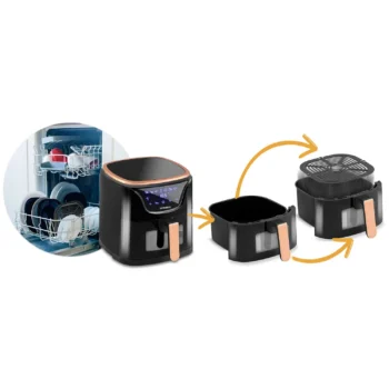 Air Fryer Bd 652 Rose Gold 13