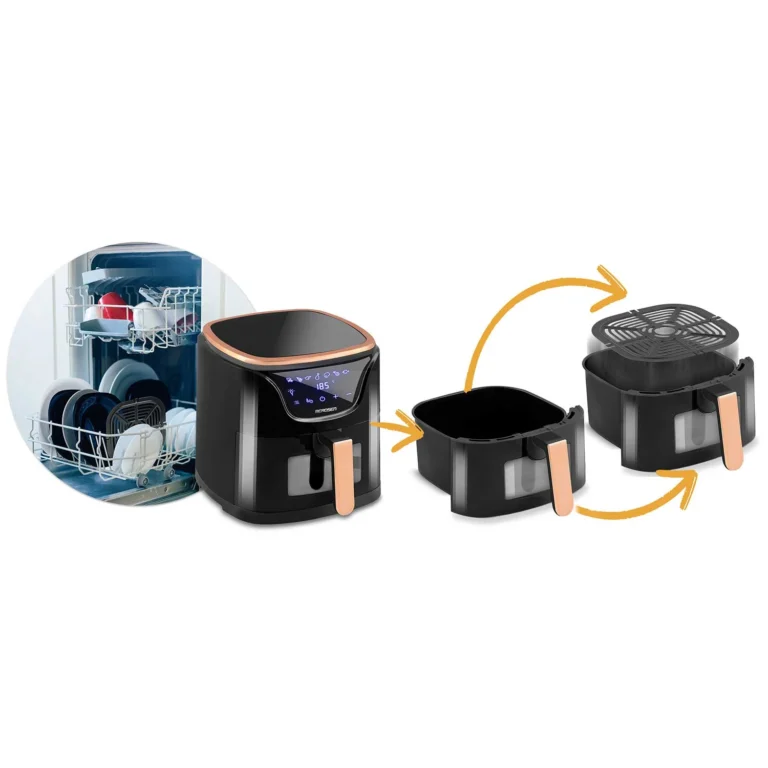 Air Fryer Bd 652 Rose Gold 13