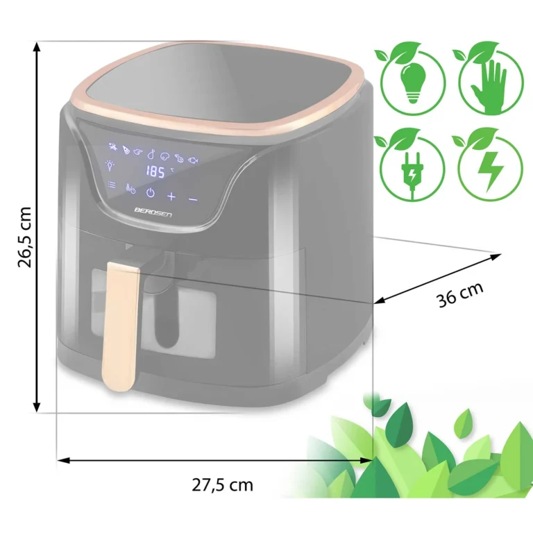 Air Fryer Bd 652 Rose Gold 4