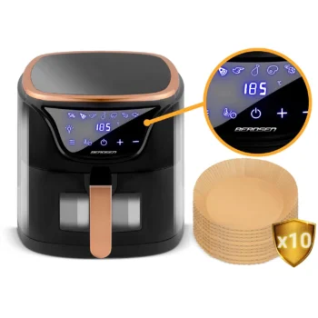 Air Fryer Bd 652 Rose Gold 6