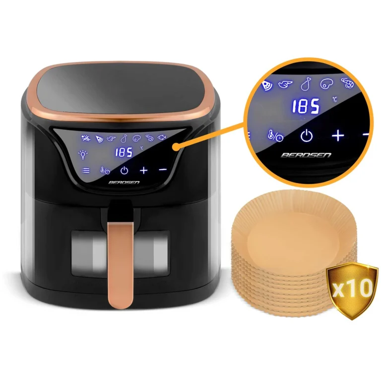 Air Fryer Bd 652 Rose Gold 6