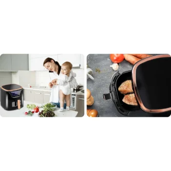 Air Fryer Bd 652 Rose Gold 7
