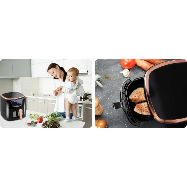 Air Fryer Bd 652 Rose Gold 7